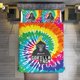 thumbnail image 2 of Tie Dye Bananas Gorilla Tag Comforter Set Soft 3 Pcs Twin Bedding Sets Thicken for All Season, 2 of 5