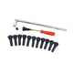 thumbnail image 5 of Kit De Herramientas De Cambio Rápido De Válvula De Neumático De 14 Piezas, Extractor De Vástago De Válvula Para Motocicleta, 5 of 5