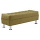 thumbnail image 2 of Banqueta Lisboa 2c Felpa 12 Verde Musgo, 2 of 4