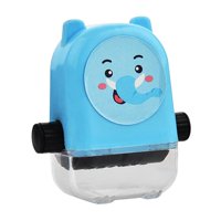 Magideal - Sello Rodante De Números, Juguete Educativo Para Jardín De Infantes En El Hogar, Herramienta Aritmética, Sello De Enseñanza Digital Para Enseñar A Niñ Multiplicación Azul