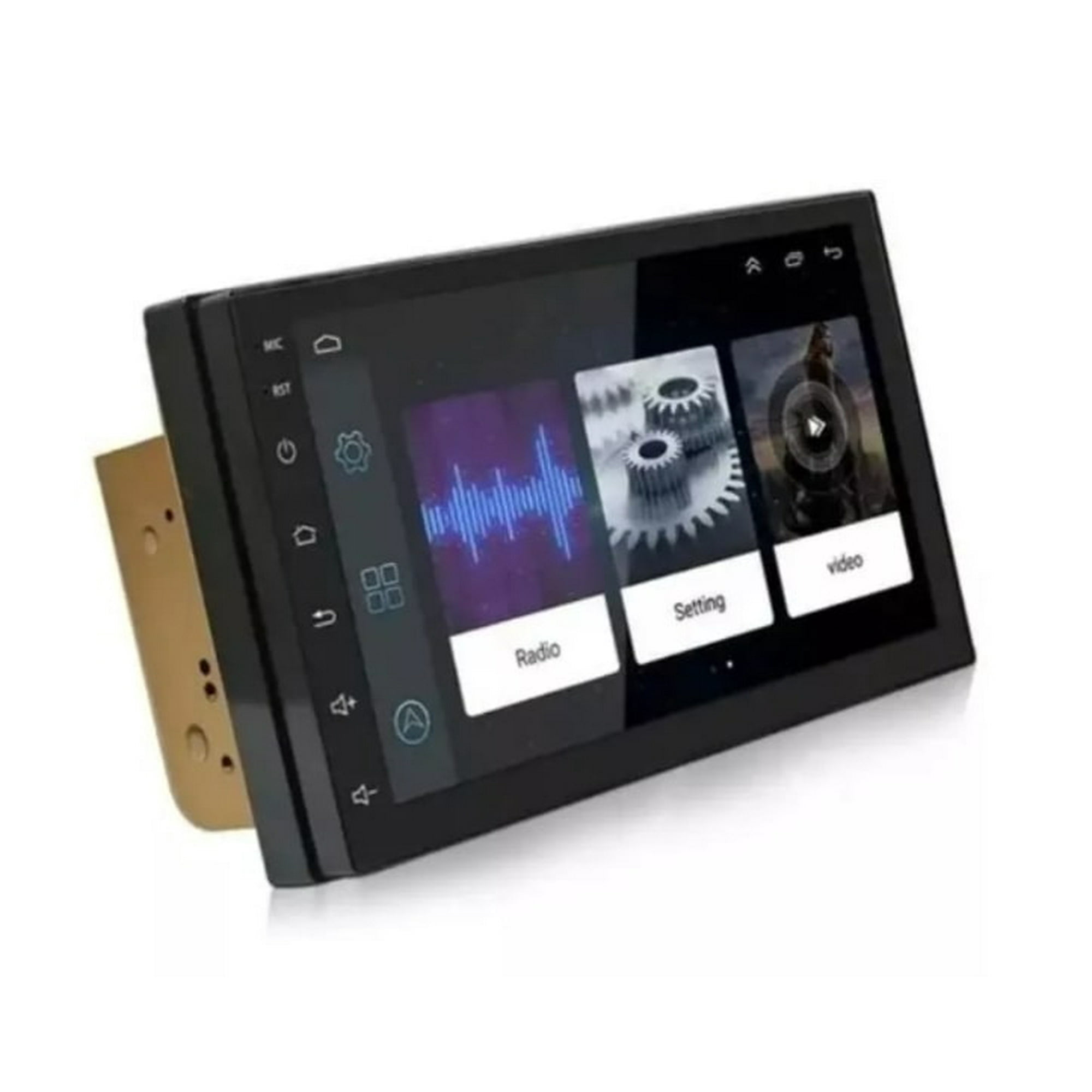 Factorynet - Radio Auto 7 Gps Android 2 Din Mirrorlink Wifi Video Touch