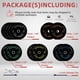 thumbnail image 2 of Set de discos de pesas Fitvids con barra olímpica de 7 pies, 147,5 kg, 2 of 6