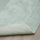 thumbnail image 4 of Alfombra de baño de algodón Laura Ashley Aqua 43x61 cm, 4 of 8