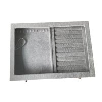 Ioensy - Organizador De Joyas Estuche Portátil Para Pulseras, Pendientes Y Collares