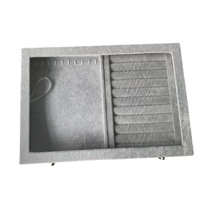 Ioensy - Organizador De Joyas Estuche Portátil Para Pulseras, Pendientes Y Collares