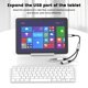 thumbnail image 5 of Divisor de adaptador USB C a USB 2.0 dual para MacBook Pro, 5 of 6