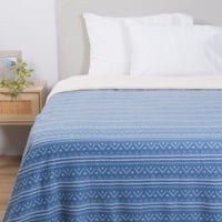 Mashini - Frazada Polar-Sherpa Estampada 2 P Romero