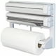 thumbnail image 2 of Porta Toalla Nova Triple Dispensador Soporte Pared Cocina, 2 of 2