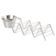 thumbnail image 3 of Taco Holder Server Wave Shape Rack Plate Para Panqueques Cocina Herramienta De Cocina, 3 of 3