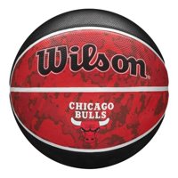 Wilson - Balón Basketball Nba Tidye Chicago Bulls Tamaño 7