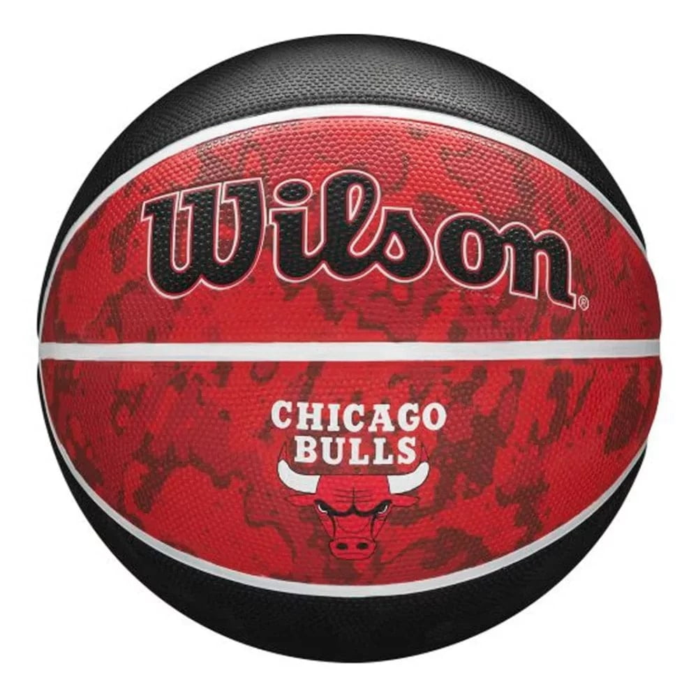 Wilson - Balón Basketball Nba Tidye Chicago Bulls Tamaño 7