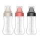 thumbnail image 1 of 1/2/3pcs, Squeeze Sauce Bottle, Leak Proof Refillable Condiment Container For Salad Ketchup Honey Jam, Squeeze Sauce Bottle Oyster Sauce Squeeze Bottle, Home Kitchen Supplies, 1 of 5