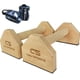 thumbnail image 1 of Equipo De Calistenia Push Up Bar Con Muñequeras, 1 of 8