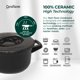 thumbnail image 4 of Juego de utensilios de cocina Ceraflame Pure Ceramic Atoxic Black 1200F, 4 of 7