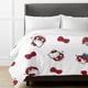 thumbnail image 2 of Hello kitty Bedding Sets Cartoon Duvet Cover Lightweight 3 Piece Bet Sets for Kids Boys Girls, 2 of 5