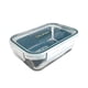 thumbnail image 3 of Pack X 4 Contenedor Hermético De Vidrio Rectangular 600 Ml, 3 of 3