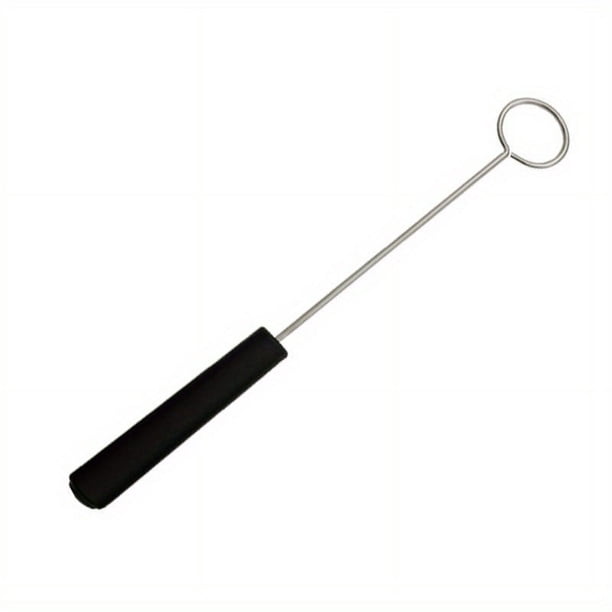 1/2pcs, Chocolate Dipping Tools, Spiral Chocolate Fork, Candy Dipping Tools, Candy Dipping Fork, Chocolate Dipping Fork, Stainless Steel Chocolate Fork, Kitchen Supplies, Baking Gadget