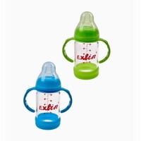 Genérico - Mamadera De Bebé Pequeño De Vidrio