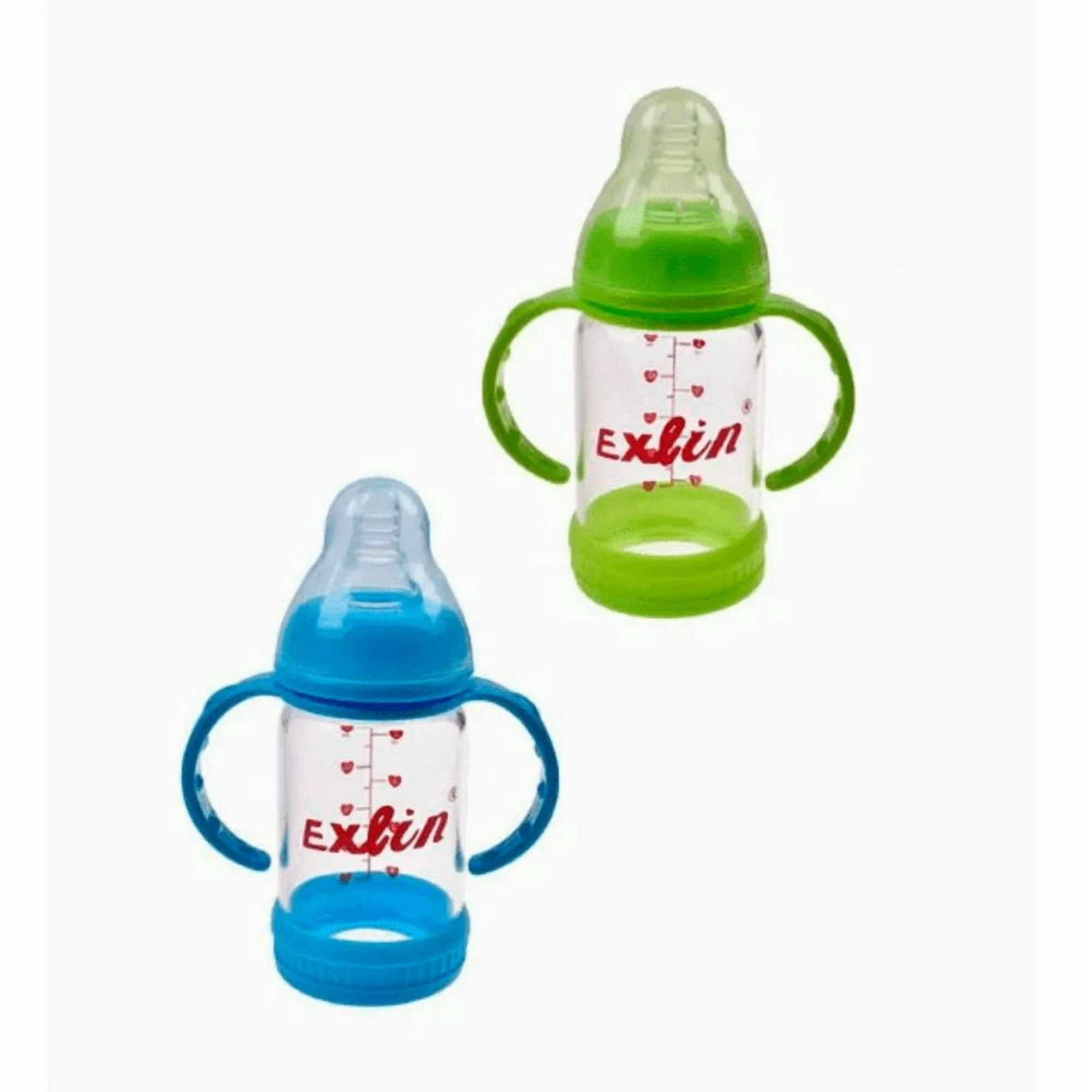 Genérico - Mamadera De Bebé Pequeño De Vidrio