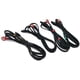 thumbnail image 1 of Lead Wires Paquete De 4 Unidades Compatible Con Compex 152 Cm, 1 of 6