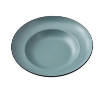 Pasta Bowl Yanco Birmingham Teal, 355 Ml, Melamina, Paquete De 24