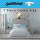 thumbnail image 3 of Juego de cama reversible Queen de 7 piezas Cinnamoroll de Franco, 3 of 7