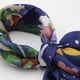 thumbnail image 3 of Pañuelo Tipo Seda 70x70 Cm Estampado Floral Elegante azul Talla Única, 3 of 5
