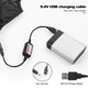 thumbnail image 5 of Cable de Carga Smarkey 20 cm 5 V a 8,4 V 12 W, 5 of 7