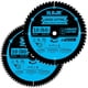 thumbnail image 1 of Disco Sierra Circular HOJR 10 60T 80T 58 2 Unidades, 1 of 3