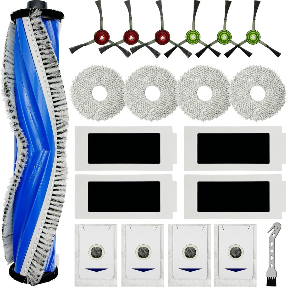 Kit Accesorios Cleancrafter Ecovacs Deebot T30s Hepa