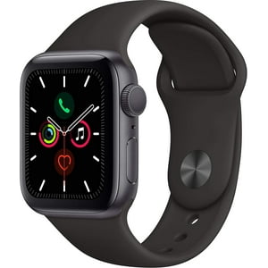 Apple Watch Series 4 44Mm Gps Aluminum Space Gray + Black Band 16Gb (Reacondicionado)