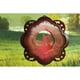 thumbnail image 1 of Wind Spinner DSA 12 Barn and Cow Red Starlight de acero inoxidable, 1 of 1