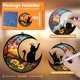 thumbnail image 5 of Cazador de Sol BamLue Ornamento Memorial para Gato – Recuerdo de Mascota, 5 of 8