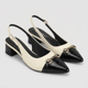 thumbnail image 3 of Zapato Mujer Negro/Crema Taci 19 Piccadilly, 3 of 5