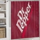 thumbnail image 5 of Juego de Cortina de Baño y Alfombras Desmarcar Dr Pepper 4 Piezas, 5 of 6