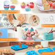 thumbnail image 4 of Set De Pasteleria Kit Decoración Belug  Para Reposteria 236pcs, 4 of 5