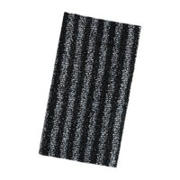 Ioensy - Toalla Exfoliante, Exfoliante Corporal Largo Japonés Resistente Para Hombres Y Mujeres, Tiras Negras