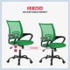 thumbnail image 3 of Silla de Oficina BestOffice Paquete de 2 con Respaldo de Malla y Soporte Lumbar Verde, 3 of 7