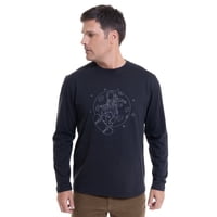 Kotting - Polera Jersey Estampada Negro Talla 4Xl