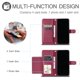 thumbnail image 5 of Funda Acolchada con Anilla y Correa para Xiaomi 14T Slots para Tarjetas Rojo, 5 of 5