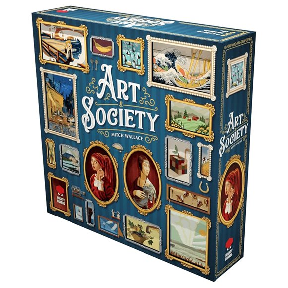 Juego de mesa Mighty Boards Art Society Collection para mayores de 10 años