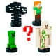thumbnail image 1 of Pack de 5 figuras Minecraft Creeper edición sorpresa, 1 of 2