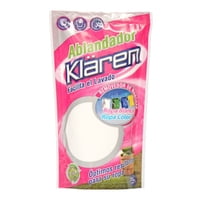Ablandador Polvo Ropa Blanca Y Color Doypack 250 G Klaren
