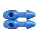 thumbnail image 1 of 2 Piezas De Insertos De Espoleta Para Banda De Fusil Submarino, Accesorios De Pesca Submarina Para Exteriores, Color Azul, 1 of 5