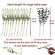 thumbnail image 5 of Flores artificiales Ryddelighome Kiku con 10 tallos y eucalipto, 5 of 8