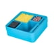 thumbnail image 1 of Limpiador De Puntas De Soldadura Soporte De Esponja Para Soldadura Soporte De Esta?o Caja De Recolección De Escoria De Esta?o Azul, 1 of 5