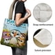 thumbnail image 3 of Cartera Puffin Rock Estampado Lienzo 35x40 cm, 3 of 6