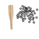 thumbnail image 3 of O-Ring Aplicator Tool con 100pcs 2BA Rubber Dart Tip Oket Rings / Washer, 3 of 5