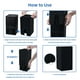 thumbnail image 3 of Funda Antipolvo Modo Vertical Para Consola Xbox Serie X Hecha De Tela Oxford 1680D Repelente Al Agua Y Resistente-Negro, 3 of 5