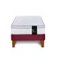thumbnail image 1 of Cama Europea Zen Top Tela Burdeo 1.5 Plazas, 1 of 4